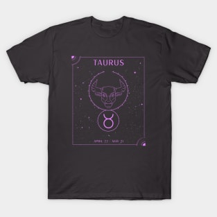 Taurus Bull Zodiac V2 T-Shirt